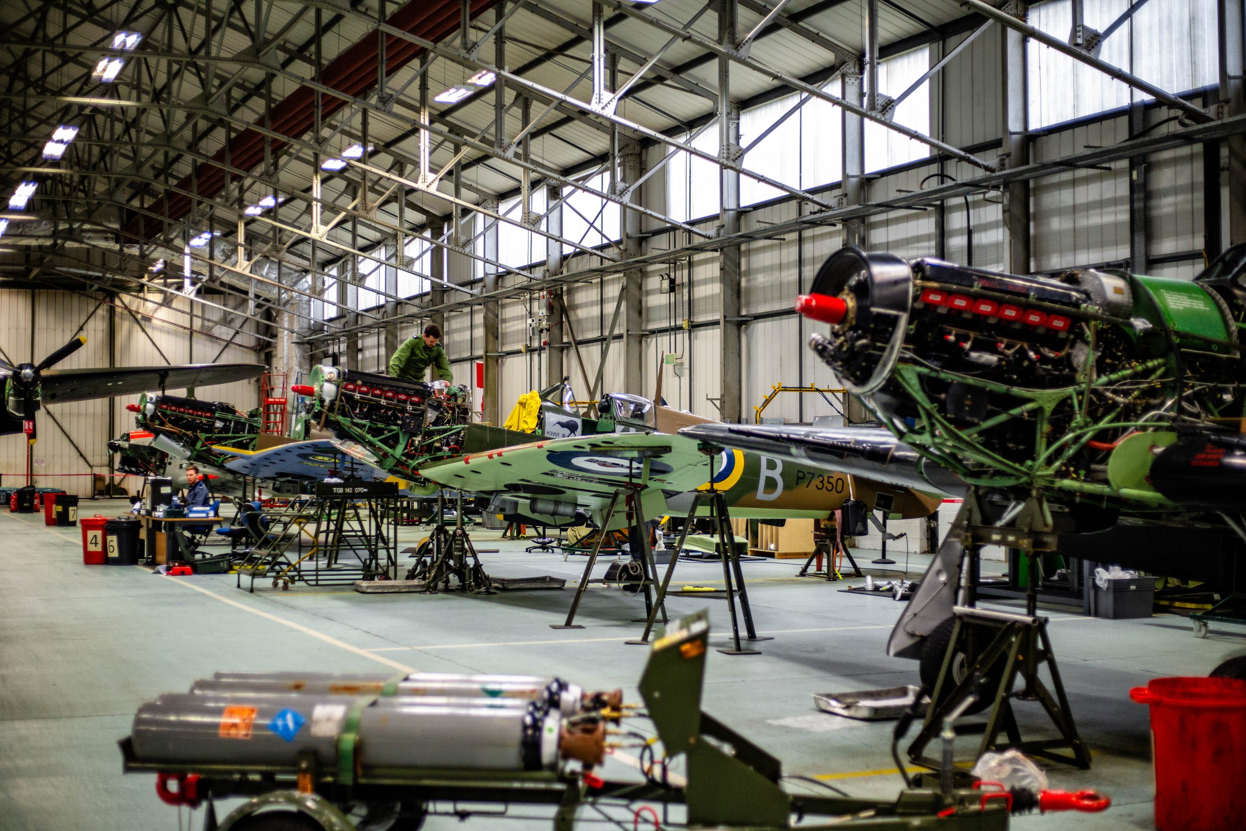 BBMF Winter Maintenance